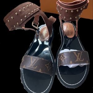Luxury brand Sandals 6.5/7 womens US